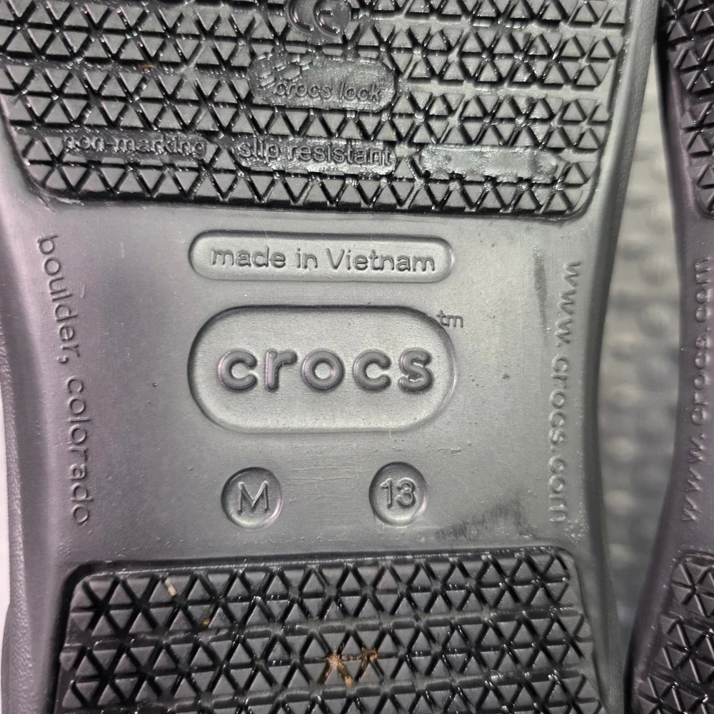 CROCS bistro clogs